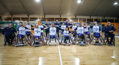 BASKET IN CARROZZINA, EURO21: L’ITALIA BATTE LA SPAGNA E CONQUISTA UNA ...