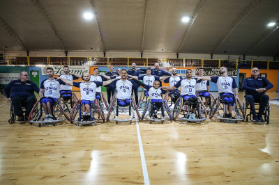 BASKET IN CARROZZINA, EURO21: L’ITALIA BATTE LA SPAGNA E CONQUISTA UNA ...