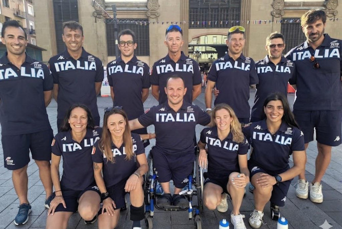 Triathlon, Europe Para Championships Tarragona: 3 medaglie per l'Italia