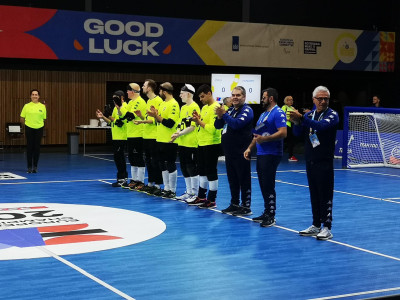 Goalball, Europei di Rotterdam: Italia contro Olanda per il 5° posto
