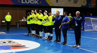 Goalball, Europei di Rotterdam: Italia contro Olanda per il 5° posto