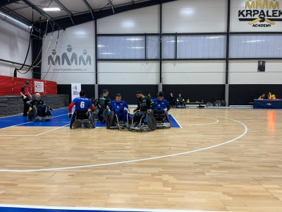 Rugby in carrozzina: ottima partenza al torneo internazionale Rugbymania