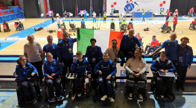 Boccia: al World Intercontinental Challenger, quarto posto per Garavaglia nel...