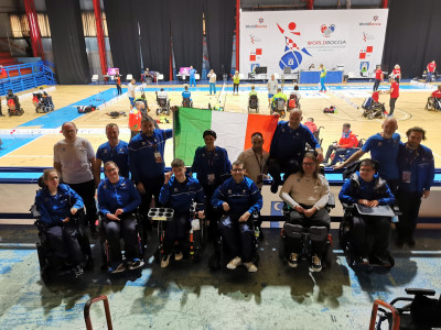 Boccia: al World Intercontinental Challenger, quarto posto per Garavaglia nel...