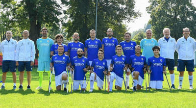 Calcio amputati: Nazionale italiana all’Amp Futbol Cup di Varsavia