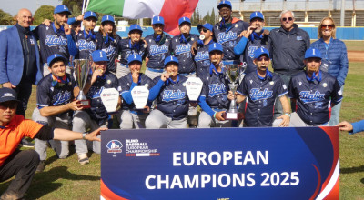 Baseball, Blind Euro Baseball 2025: Italia campione d'Europa