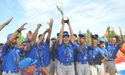 Baseball per ciechi: l'Italia è campione d'Europa