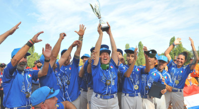 Baseball per ciechi: l'Italia è campione d'Europa