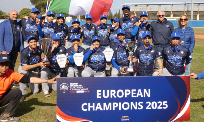 Baseball, Blind Euro Baseball 2025: Italia campione d'Europa