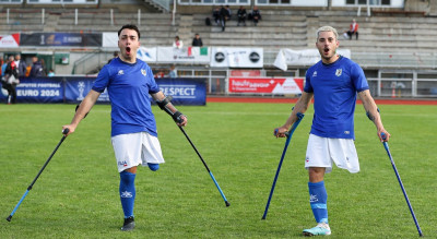 Calcio amputati, Europei: l'Italia batte la Francia e si qualifica per i Mond...