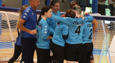 Goalball, Europei: Italia femminile sconfitta dalla Germania
