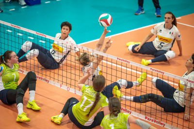 Sitting volley: Italia seconda alla Nations Golden League