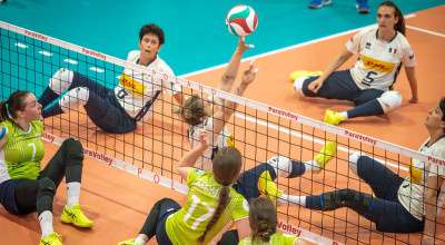 Sitting volley: Italia seconda alla Nations Golden League