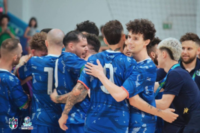 Sport sordi, Mondiali futsal: l'Italia batte la Turchia e conquista la semifi...