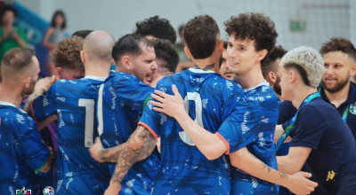 Sport sordi, Mondiali futsal: l'Italia batte la Turchia e conquista la semifi...