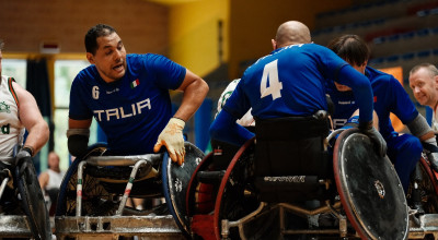 Rugby in carrozzina, Europei Divisione C: secondo successo per l'Italia