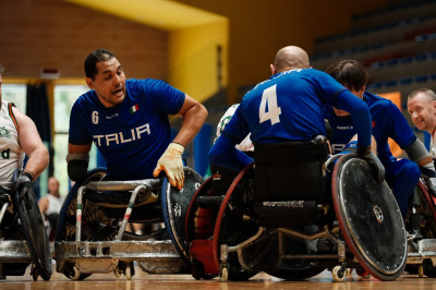Rugby in carrozzina, Europei Divisione C: secondo successo per l'Italia