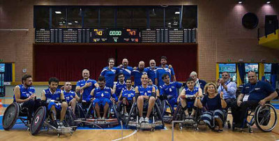 Rugby in carrozzina: Italia sesta agli Europei B di Nottwil