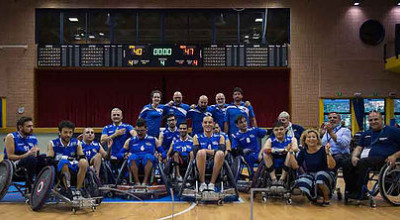 Rugby in carrozzina: Italia sesta agli Europei B di Nottwil