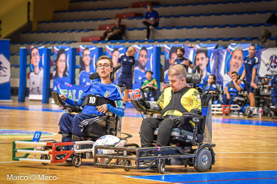 Powerchair football, Europei di Lignano Sabbiadoro: medaglia di bronzo per l'...
