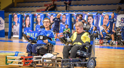 Powerchair football, Europei di Lignano Sabbiadoro: medaglia di bronzo per l'...