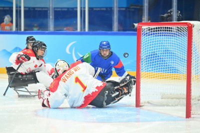 Pechino 2022, giorno 4: la Nazionale di para ice hockey sconfitta dalla Cina....