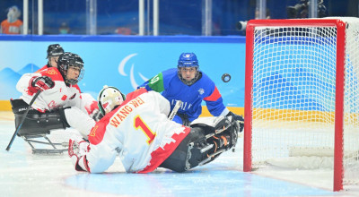 Pechino 2022, giorno 4: la Nazionale di para ice hockey sconfitta dalla Cina....