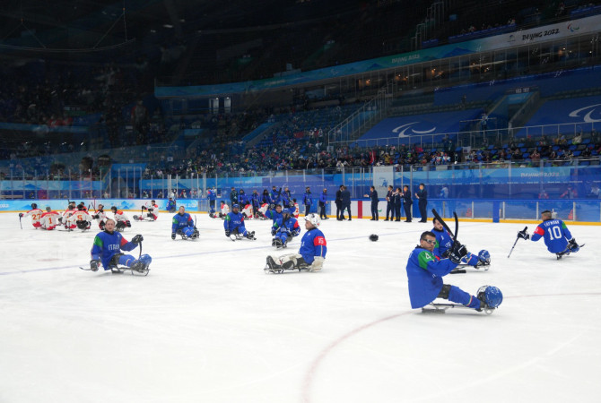 IPH Cup di Para ice hockey: Italia battuta dagli USA, in esordio, al Torneo d...