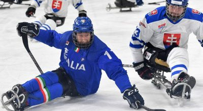 Para ice hockey, Torneo Internazionale di Varese: Italia contro Corea per il ...