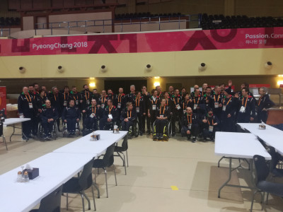PyeongChang 2018: il Team Azzurro è da oggi in Corea