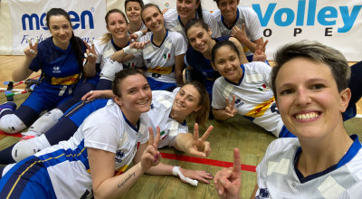 Sitting volley: la Nazionale femminile vince la Golden Nations League