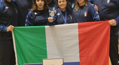 Showdown, Europei: medaglia di bronzo per Graziana Mauro