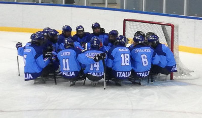 PyeongChang 2018: successo, per l'Italia del para ice hockey, nella amichevol...