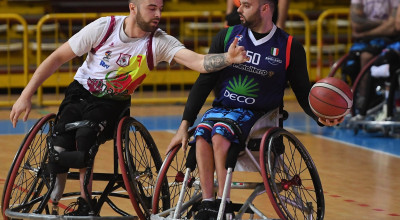 Basket in carrozzina: ritorno dei quarti di finale