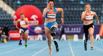 Atletica: a Bergamo l'esordio stagionale di Martina Caironi nei 60 indoor