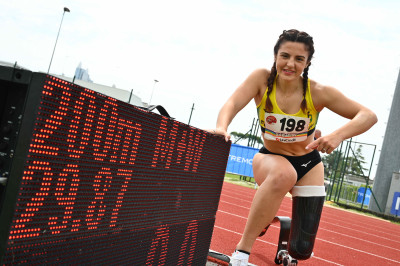 Atletica, Italian Open di Jesolo: record mondiale per Ambra Sabatini nei 200 mt