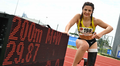 Atletica, Italian Open di Jesolo: record mondiale per Ambra Sabatini nei 200 mt