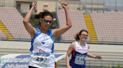 Europei di atletica leggera di Grosseto: Giusy Versace a Le Storie di a...