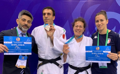 Judo: tre medaglie, per gli azzurri, all'IBSA Grand Prix di Nur-Sultan