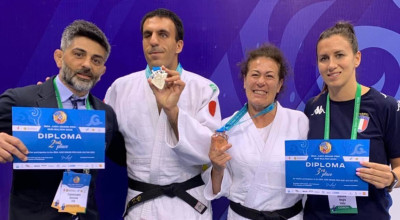 Judo: tre medaglie, per gli azzurri, all'IBSA Grand Prix di Nur-Sultan