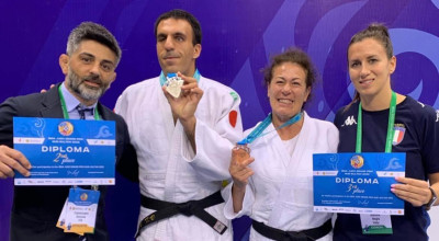 Judo: tre medaglie, per gli azzurri, all'IBSA Grand Prix di Nur-Sultan