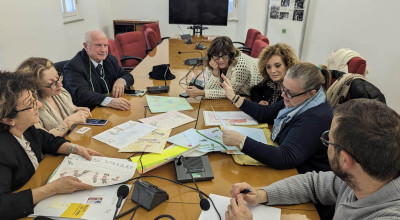 Ancona, Sitting Volley: i bambini disegnano l'inclusione