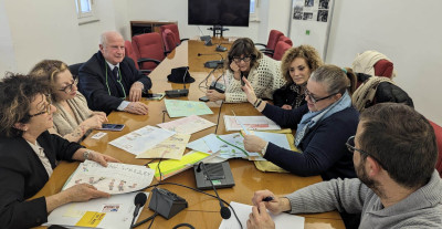 Ancona, Sitting Volley: i bambini disegnano l'inclusione