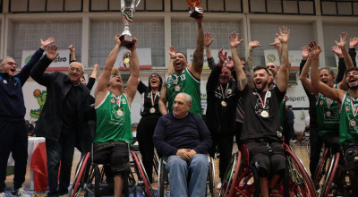 Basket in carrozzina: S.Stefano vince la Supercoppa