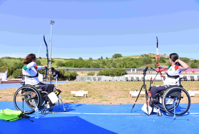 Para archery: agli Europei di Roma, quattro azzurri verso le finali