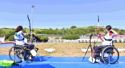 Para archery: agli Europei di Roma, quattro azzurri verso le finali