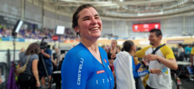 Ciclismo, Mondiali di Glasgow: doppio argento per Claudia Cretti