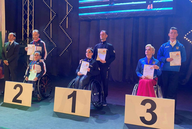 Danza sportiva, Mondiali di Genova: oro per Laura del Sere nel combi standard 2