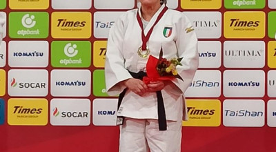 Judo, Grand Prix di Tokyo: bronzo per Matilde Lauria