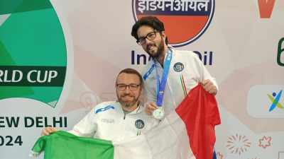 Tiro a segno, Coppa del Mondo: argento per Gianluca Iacus